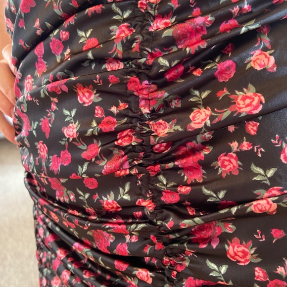 NWOT For Love And Lemons Melrose Mini Dress -  Size Medium - Picture 7 of 12